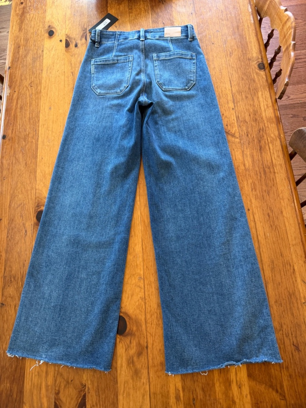 PAIGE Anessa Wide Leg Jeans - Picture 5 of 8